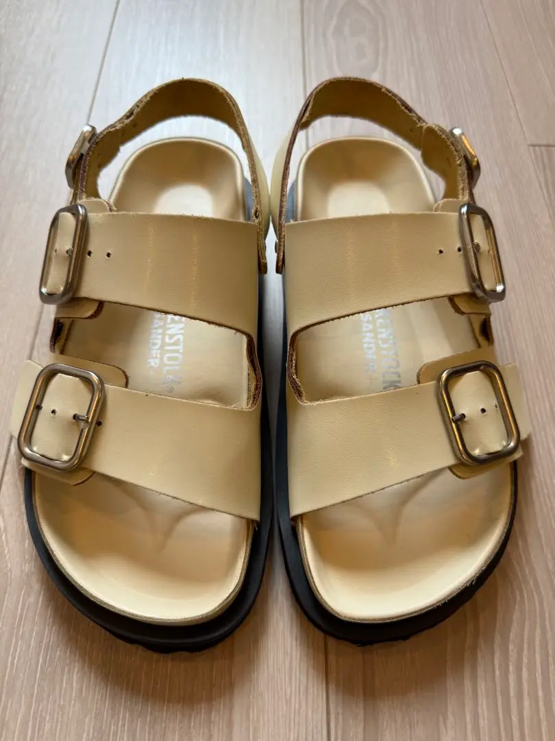 JIL SANDER Birkenstock ジルサンダ ー ミラノ サンダル コラボ