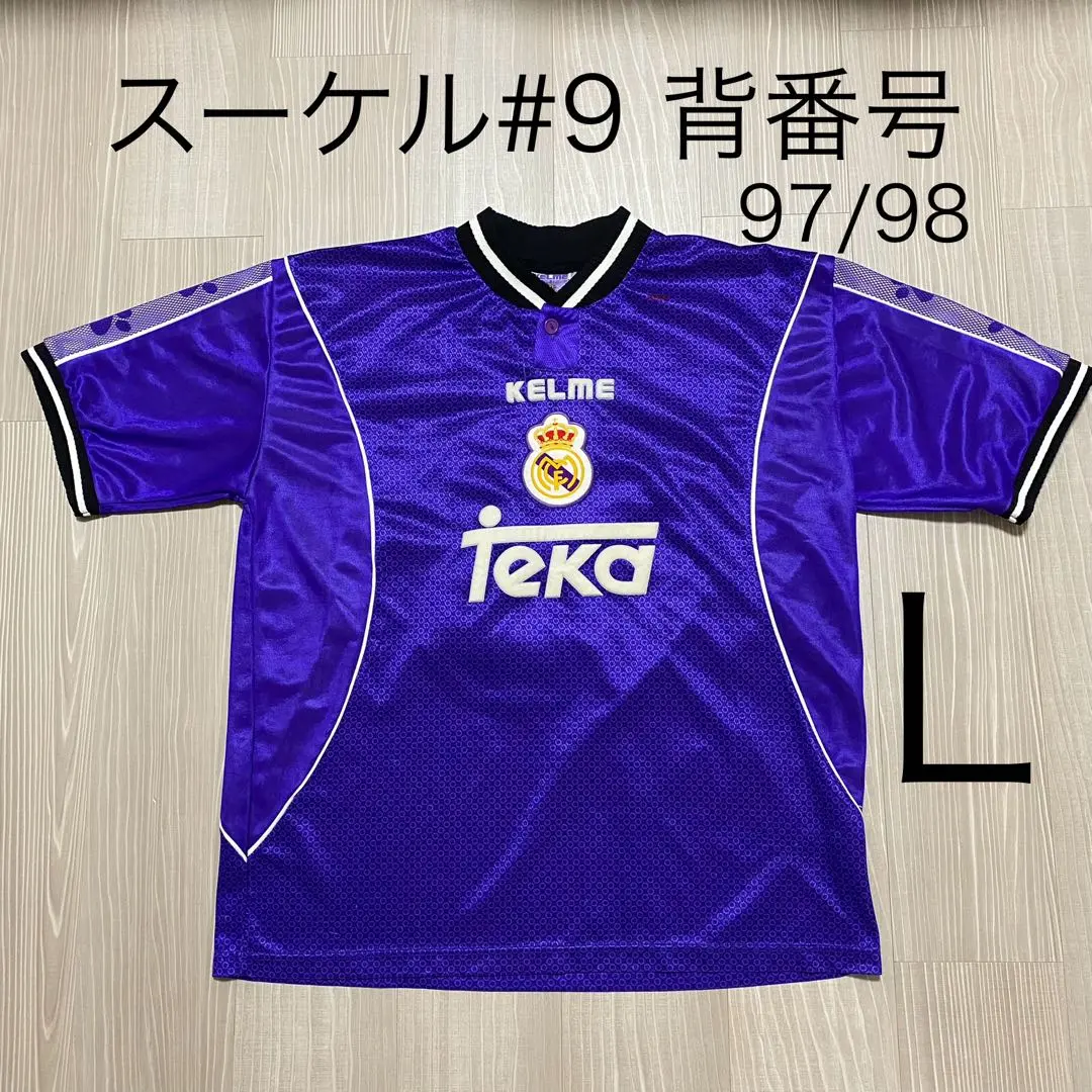 90s KELME レアルマドリー vtg ユニフォーム ケルメ バルセロナ 90s KELME レアルマドリー vtg ユニフォーム ケルメ バルセロナ