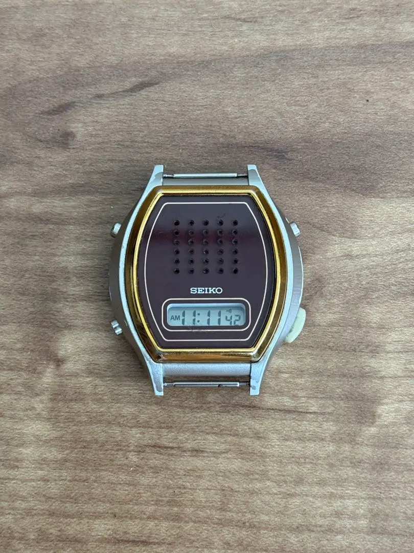 SEIKOセイコーA862-00A0音声 腕時計 ディーバックル新品電池 2025年最新】seiko a862-00a0の人気アイテム - メルカリ