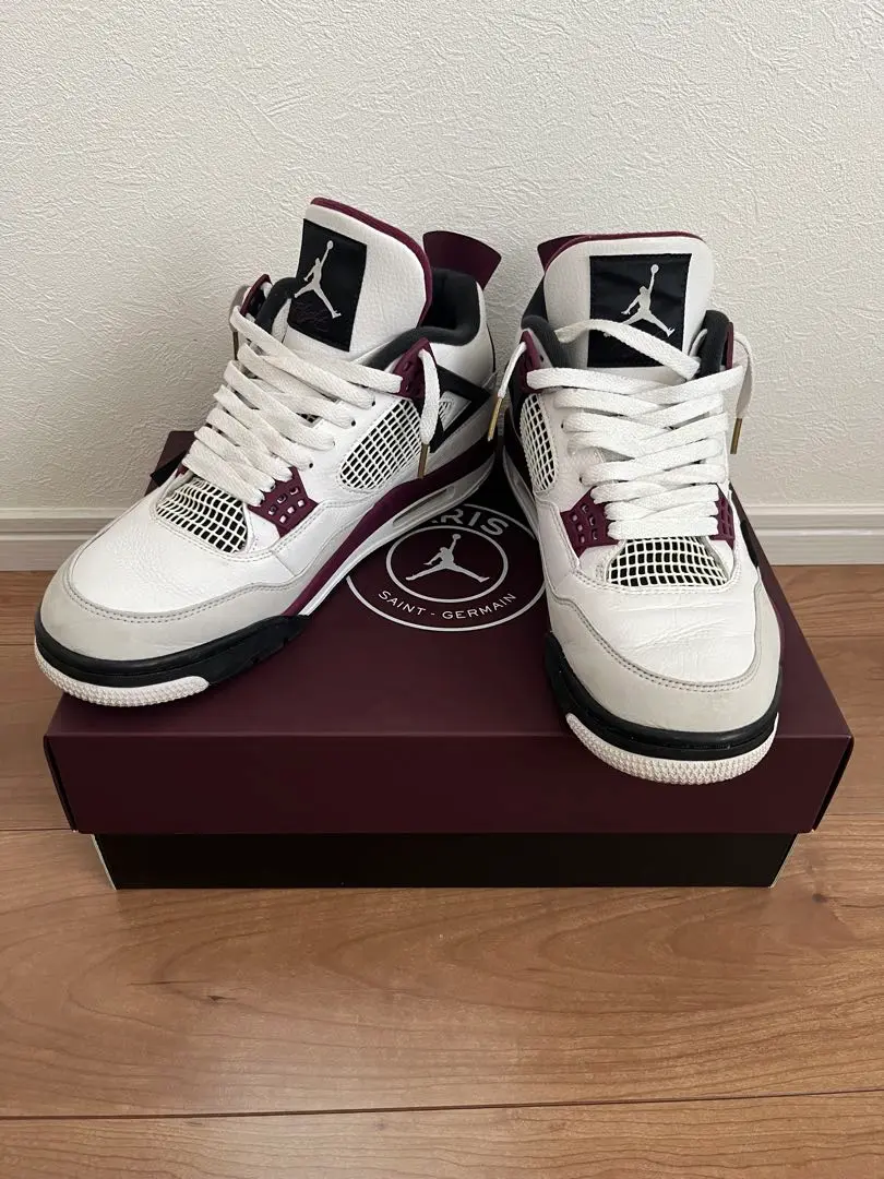 JORDAN BRAND AIR JORDAN 4 RETRO PSG】WEB抽選販売方法について