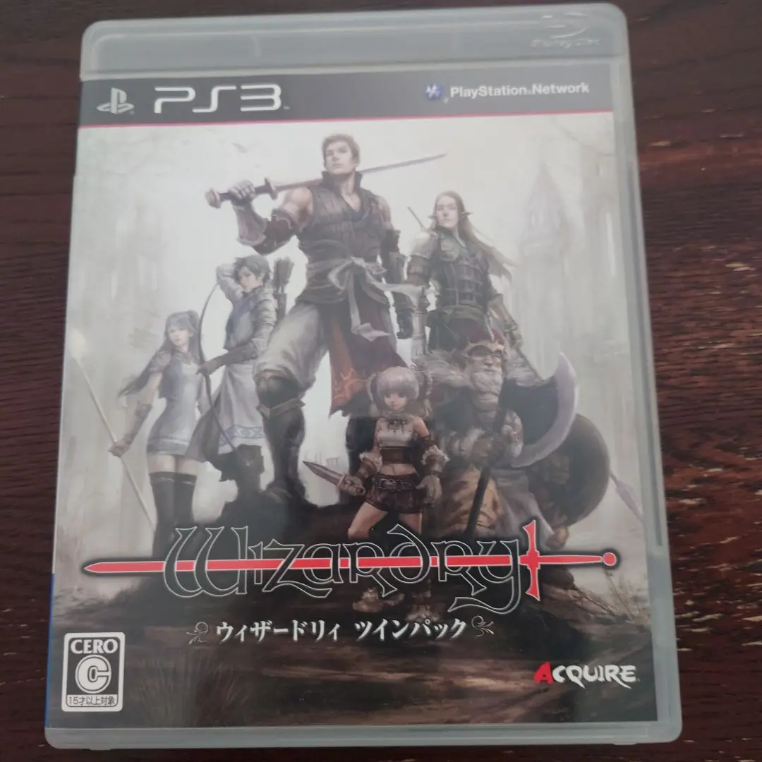 ハガキ付き PlayStation3/プレイステーション3/プレステ3/PS3 ACQIRE アクワイア ウィザードリィ パーフェクトパック wizardry ソフト ウィザードリィ パーフェクトパック PS3 - メルカリ