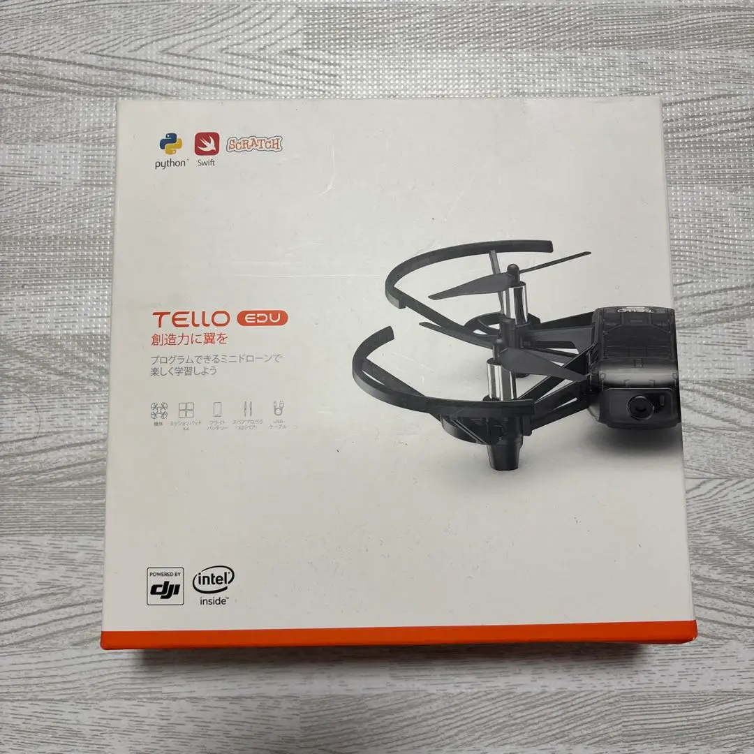 DJI Tello EDU 新品 未開封 Tello