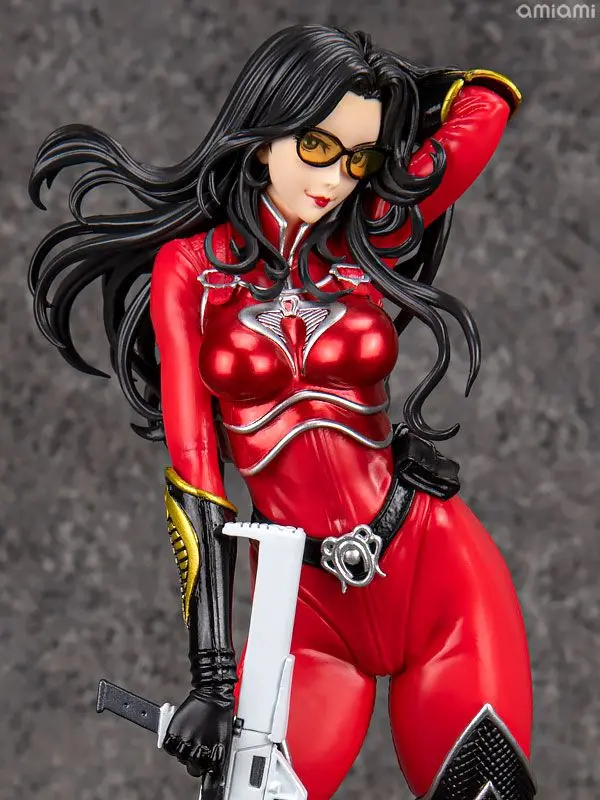 壽屋 BISHOUJO G.I. JOE美少女 スカーレット 1/7スケール PVC塗装済み完成品 SV232 Amazon | 壽屋 BISHOUJO G.I. JOE美少女 スカーレット 1/7