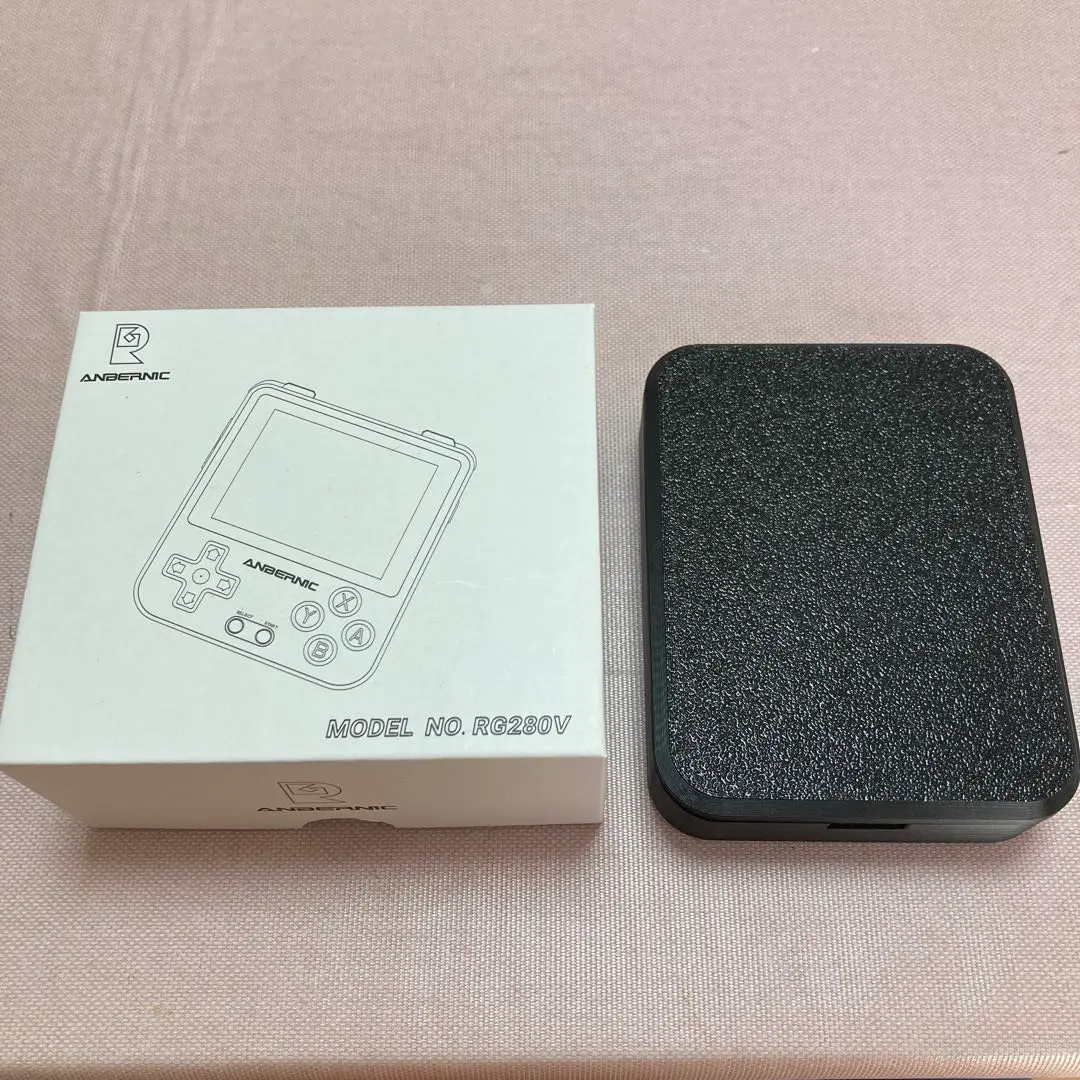 【美品】ambernic RG280V ゴールド【液晶保護・ケース付き】 美品】ambernic RG280V ゴールド【液晶保護・ケース付き