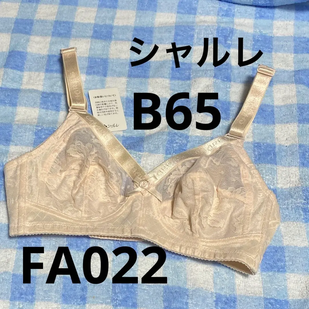 シャルレ 前開き ソフトブラジャー LL 2枚 サーモンピンク FB042 新品 ソフトブラジャー（前開き）＜シャルレラグジャ＞ FB042 │ 通販