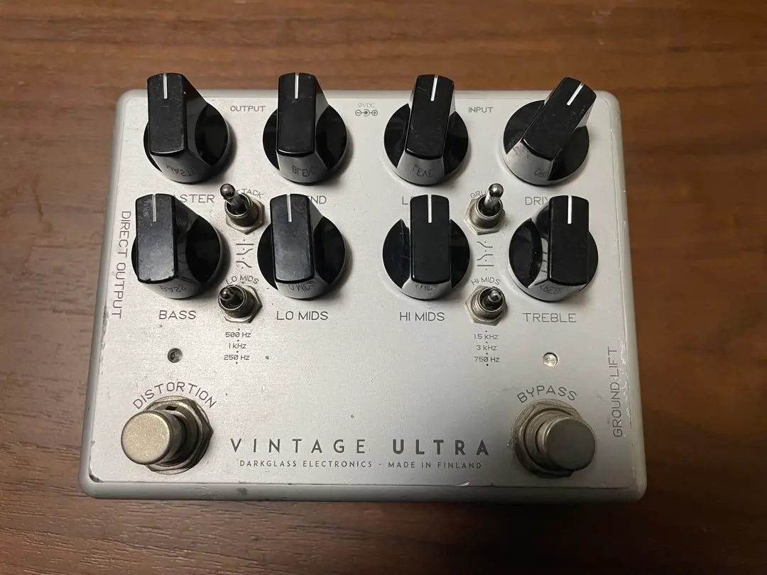 2025年最新】darkglass vintage ultraの人気アイテム - メルカリ