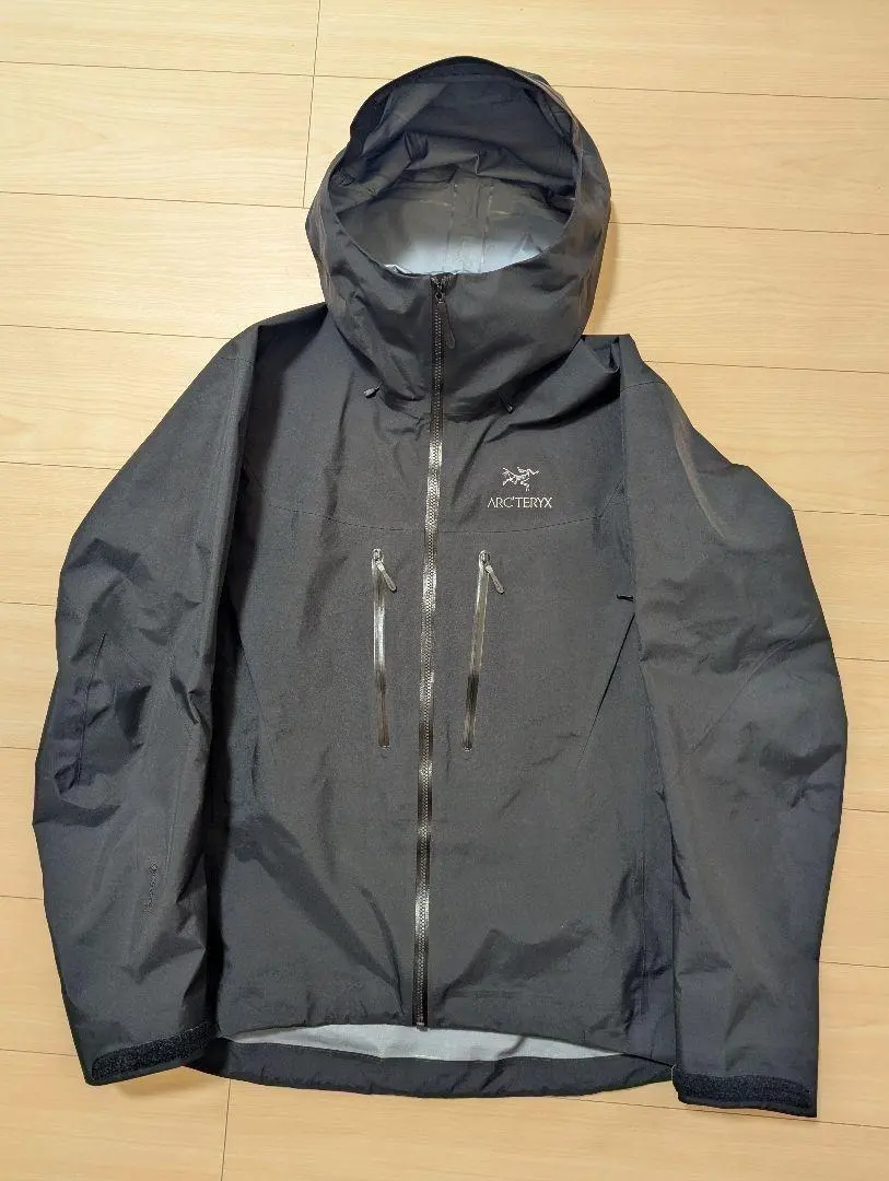 Thumbnail of ARC'TERYX Hooded Jacket, Black