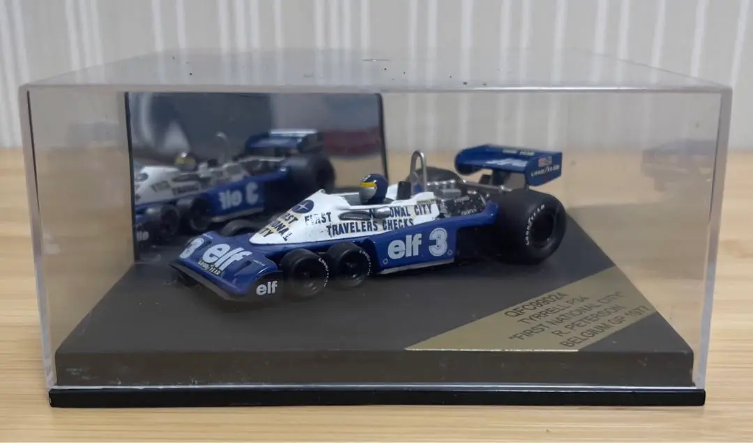 最旬トレンドパンツ タイレル 2025年最新】1/43 P34の人気アイテム メルカリ - ミニカー