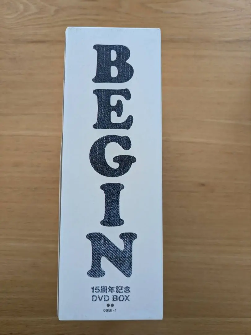 BEGIN ビギン15周年 DVD BOX 1859352301.jpg?1679820307