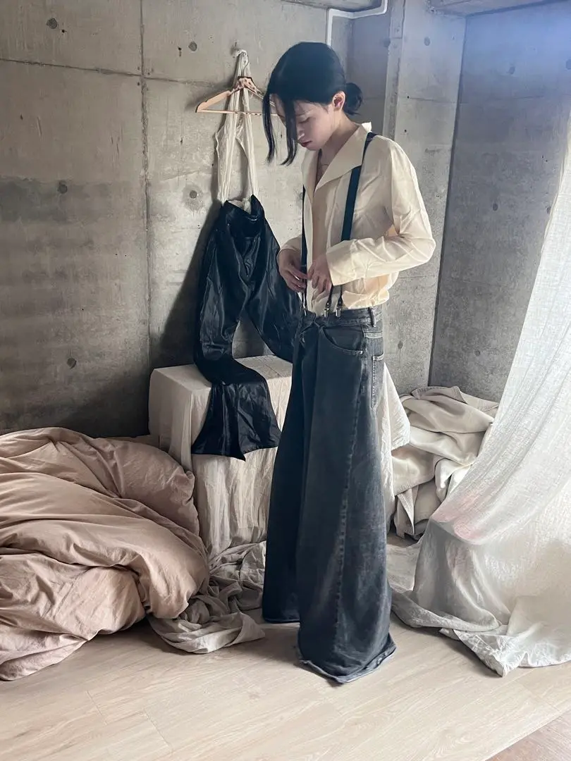 2025年最新】Yohji Yamamoto サスペンダーの人気アイテム - メルカリ