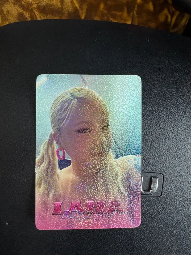 Thumbnail of LANA like a flower Fan Club Limited Trading Card