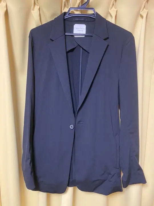 Thumbnail of Tailored jacket, UNITED TOKYO, SIZE 2, Black