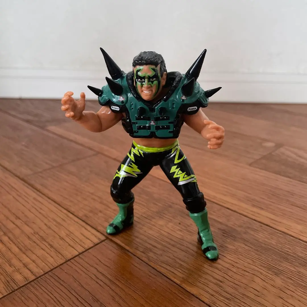 スーパーフィギュアコレクションデラックス　パワーウォリアー Amazon.co.jp: ヘルレイザーズ パワーウォリアー フィギュア 新