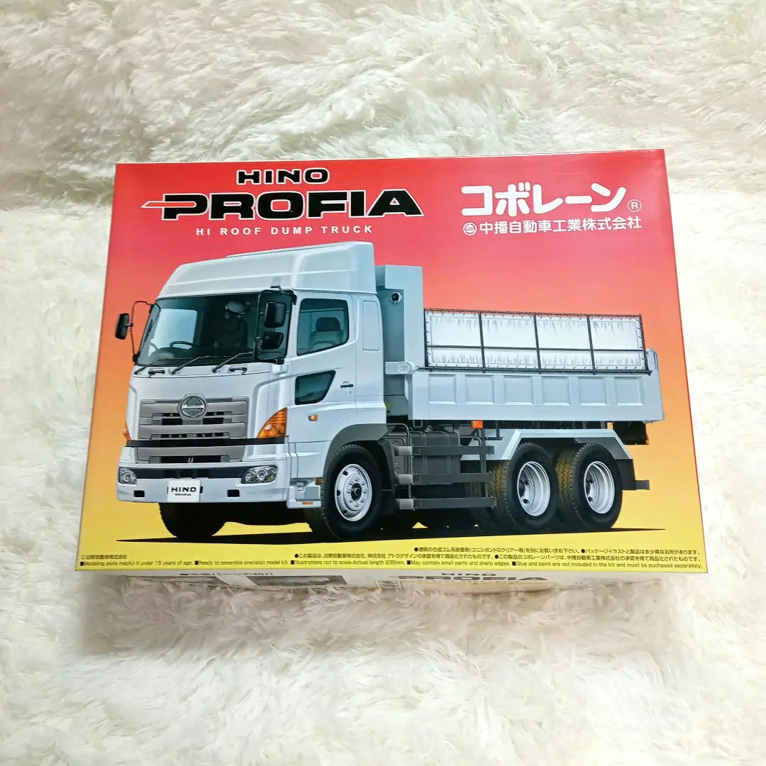 アオシマ HINO PROFIA HI ROOF DUMP コボレーン アオシマ HINO PROFIA HI ROOF DUMP コボレーン - メルカリ