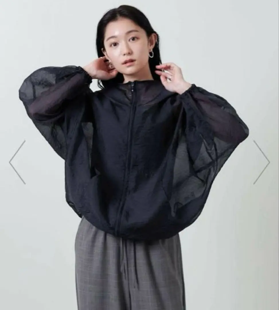 【新品未使用タグ付き】MARW UNITED ARROWS☆ジップアップパーカS MARW UNITED ARROWS（マルゥ ユナイテッドアローズ）の「＜MARW