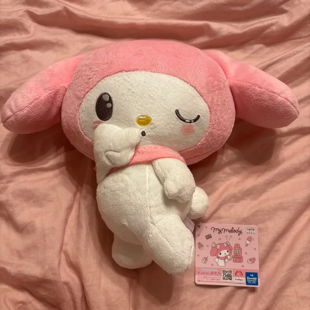 Thumbnail of Furigimuki Himitsu BIG Plushie ~My Melody~