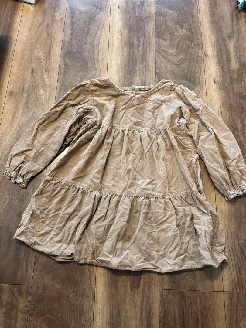 Thumbnail of Beige dress