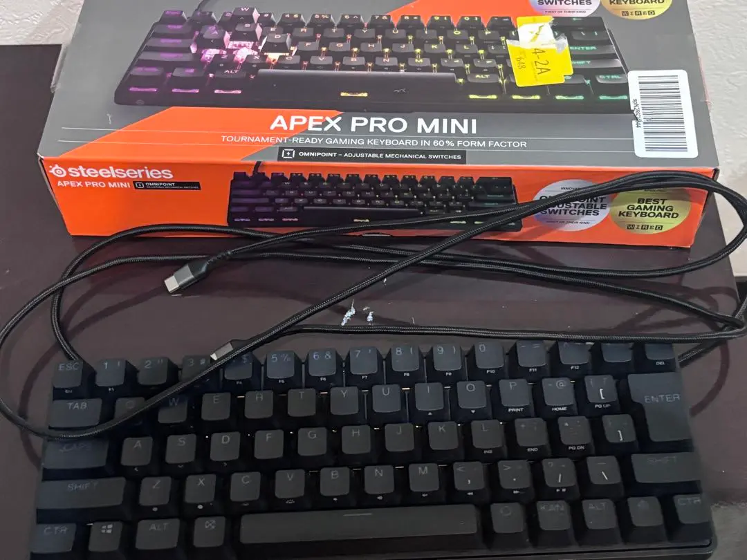 感謝の声続々！ 2025年最新】apex pro mini ジャンクの人気アイテム - メルカリ その他