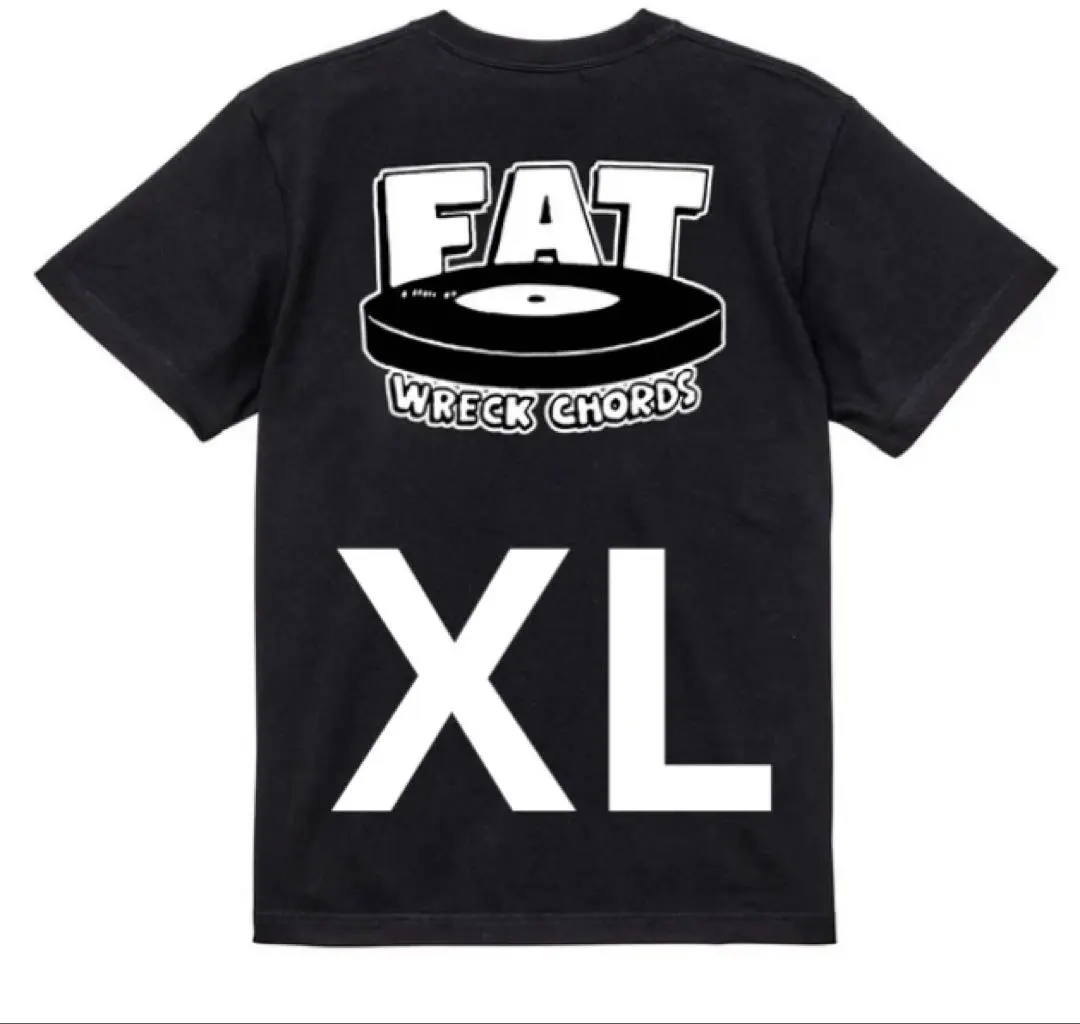 29296363新品未使用　FAT Wreck Chords 黒XL Fat Wreck Chords / ファット・レック・コーズ - Logo トート
