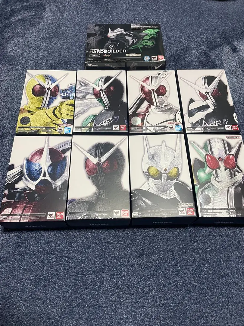 真骨頂SH figuasts 仮面ライダーエターナル【未開封品】 SHFiguarts 真骨頂仮面ライダーエターナル 輸送箱未開封