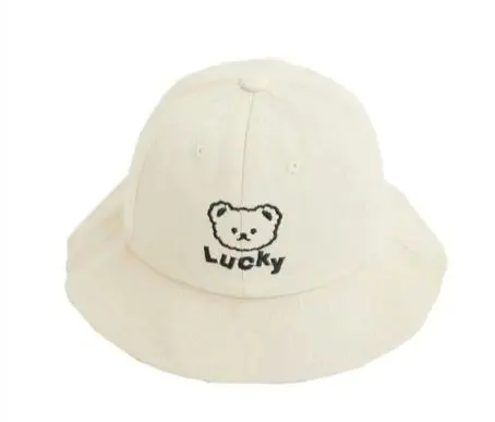 Thumbnail of Lucky Bear Hat, Hat Bucket Hat, Ivory, Cap