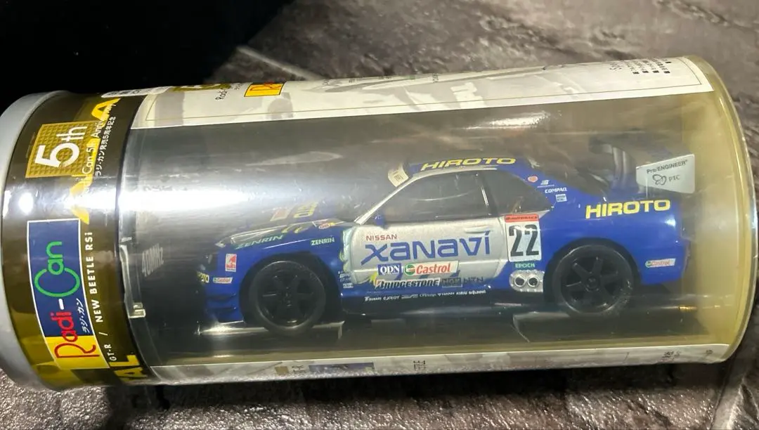 タイヨー ラジカン カルソニックスカイラインＧＴＲ スカイライン カルソニック GT-R 5周年記念ラジカン タイヨー