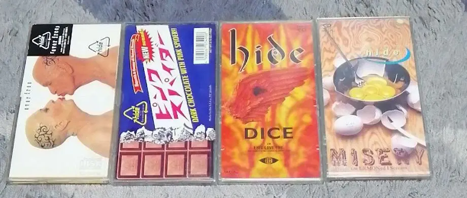 ヒデ hide ダイス　dice   [ 12 inch Analog] DICE : hide | HMV&BOOKS online - UPCH-5518
