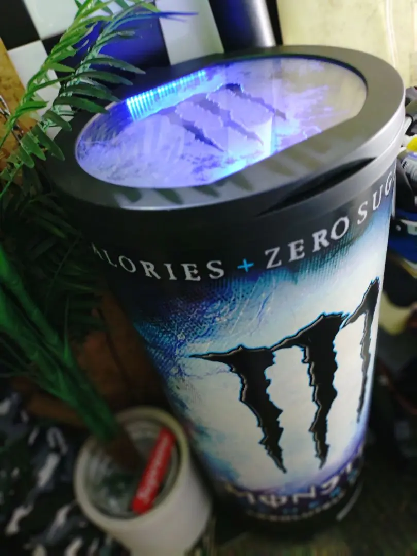 モンスター エナジー 冷蔵庫 ディスプレイ クーラー モトクロス サーフィン Commercial-Upright-Freezer-