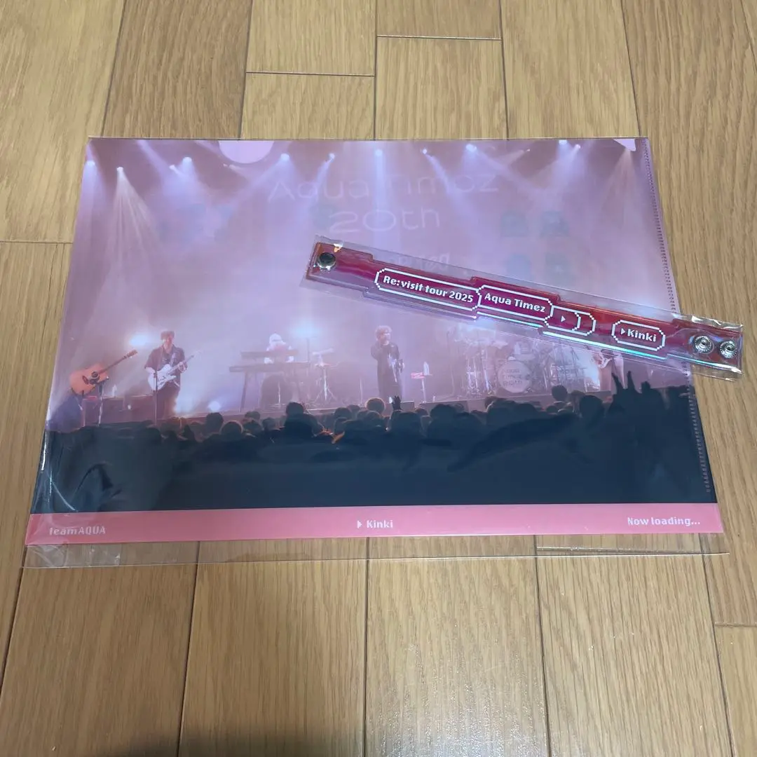 Aqua Timezライブグッズ　限定あり！　リストバンド5点☆　新品未開封 Aqua Timez_Official on X: 