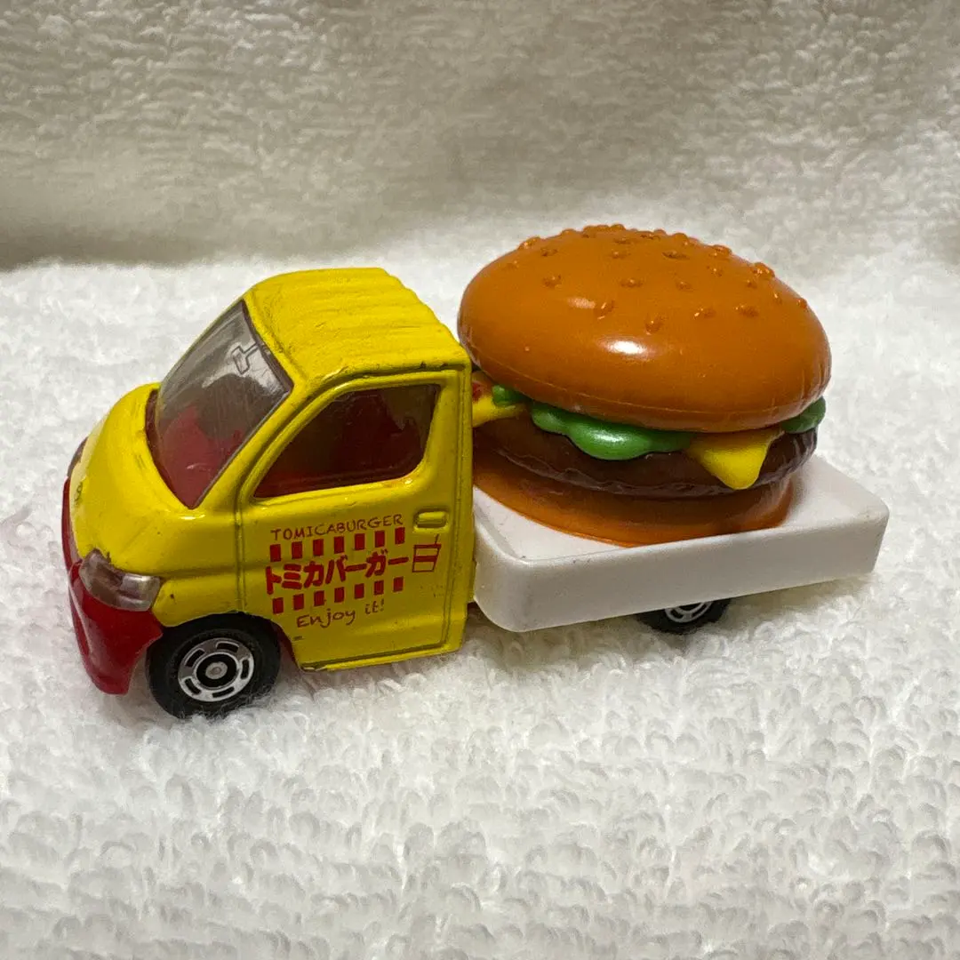 Thumbnail of Tomica Burger Truck diecast car