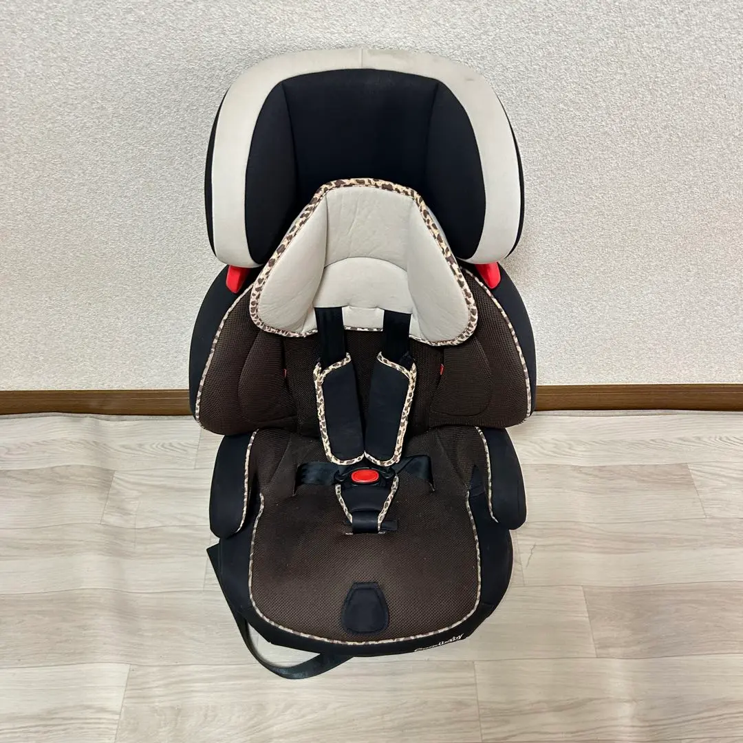 Goodbaby チャイルドシート ブラウン/ホワイト チャイルドシート本体 – babynug