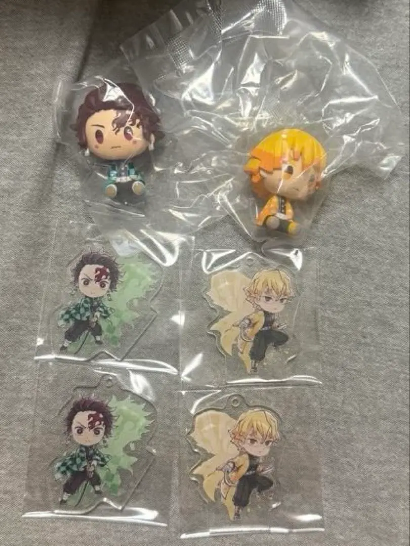 Thumbnail of Demon Slayer: Kimetsu no Yaiba Chokonokko Kyun-Chara Tanjiro Kamado Zenitsu Agatsuma