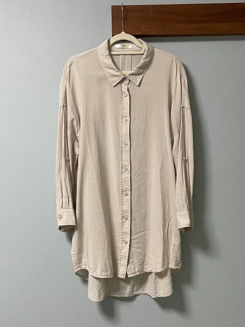 Thumbnail of AZUL shirt, dress shirt, blouse, beige, L