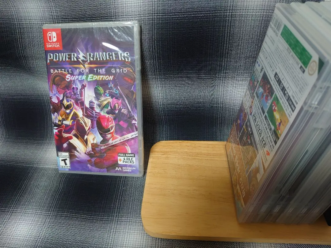 新品　国内配送　Power Rangers Super Edition　北米版 新品完全版Power Rangers Super Edition北米版