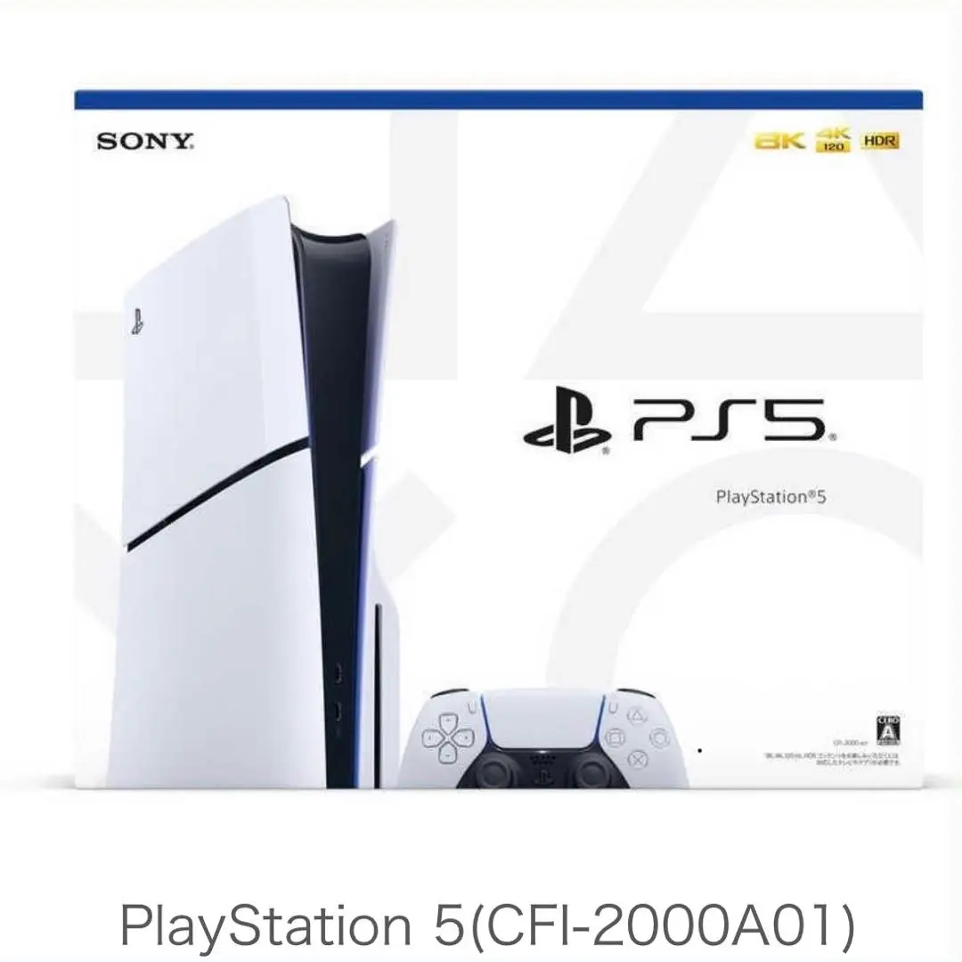 SONY - 新品未開封　PlayStation5 CFI-2000A01 PS5 PlayStation 5 Slim Sony CFI-2000A CFI-2000B 1TB Console