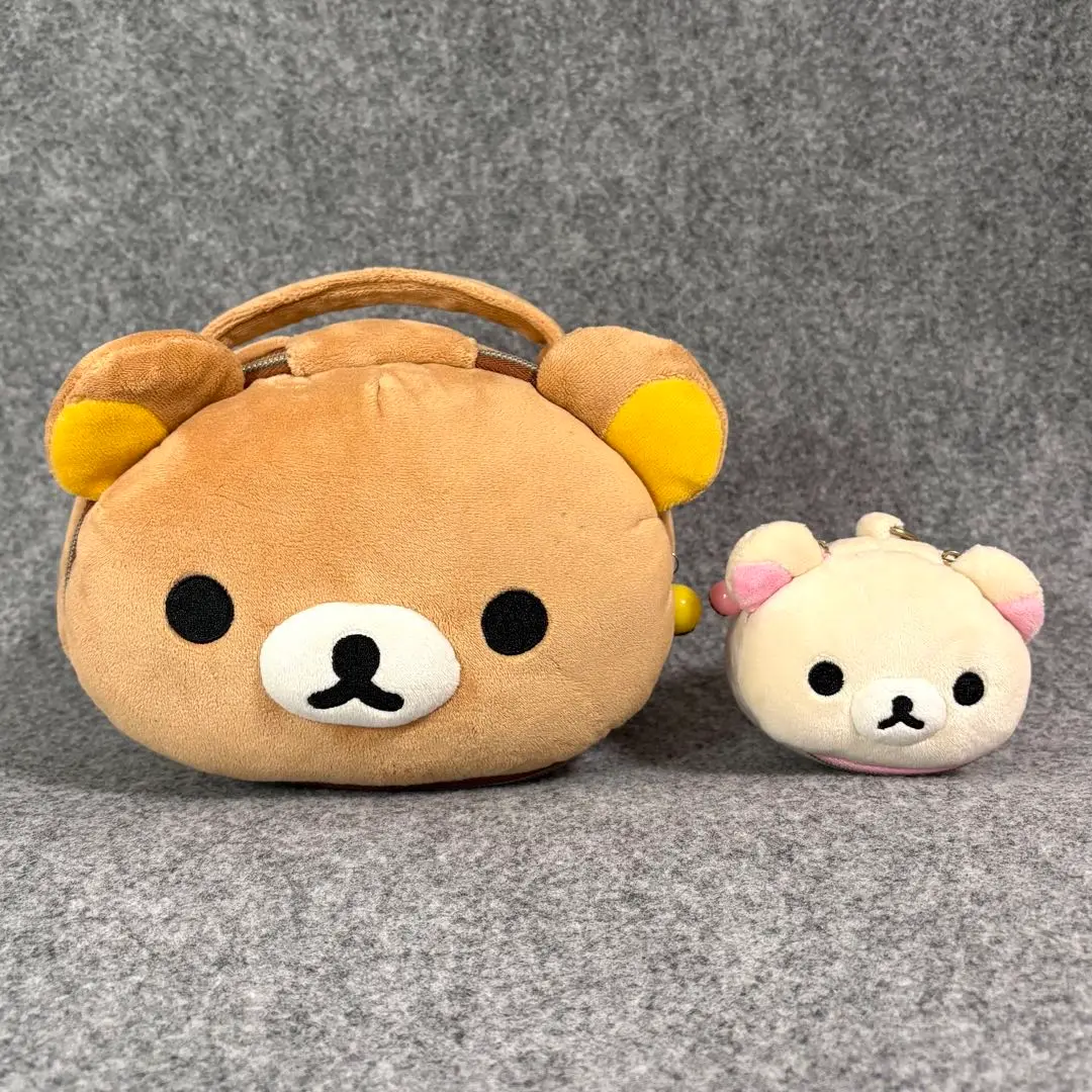 リラックマ - 新品　リラックマ　コリラックマ　カギつき　バニティケース　安眠羊　着ぐるみ柄 新品リラックマコリラックマカギつきバニティケース安眠羊着ぐるみ柄
