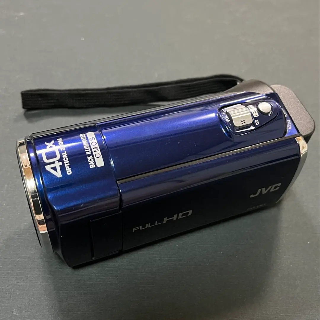 JVC Everio GZ-E50 フルHDビデオカメラ　バッテリー2個付 2025年最新】GZ-E50の人気アイテム - メルカリ