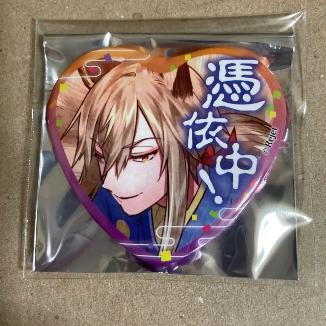 Thumbnail of Yugen Romantica Heart Can Badge - Zakuro