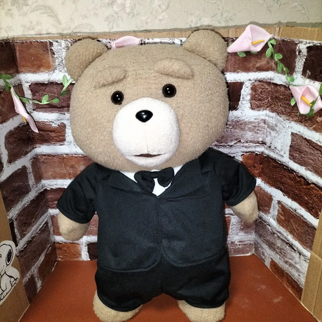 ted 2 タキシード ぬいぐるみ 約40センチ　トーキングテッド 楽天市場】即納 Ted テッド タキシード ぬいぐるみ 実物大24