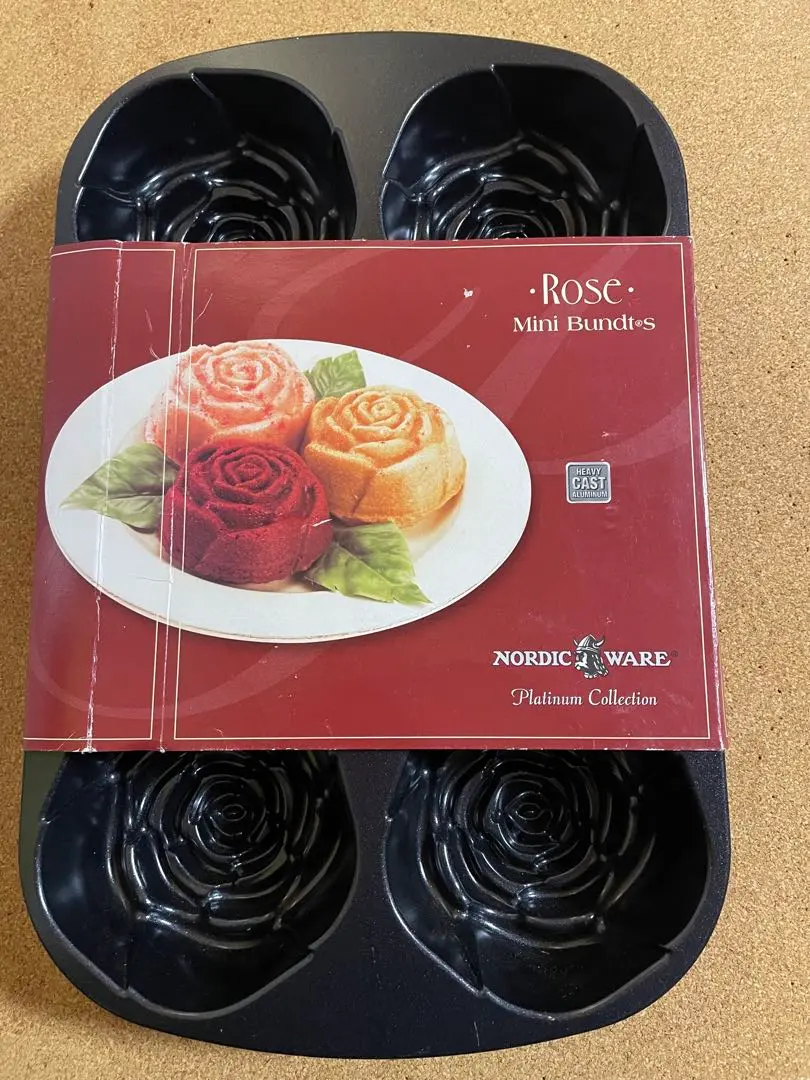 ノルディック ウェア ローズ バットパン 薔薇の花 焼き型 加藤智恵先生 2025年最新】ノルディックウェア 型 バラの人気アイテム - メルカリ