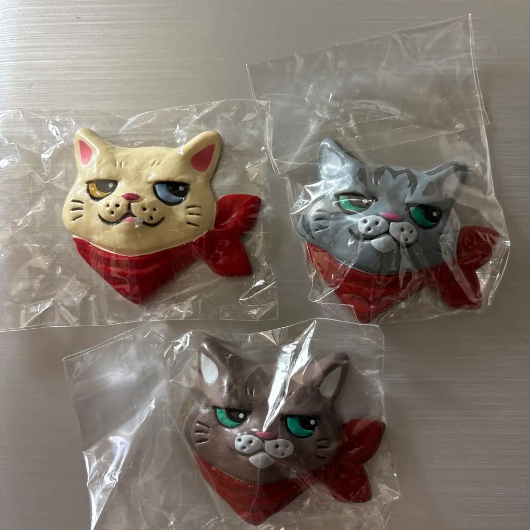 布施猫笑店　猫　猫又　セット 布施猫笑店（ふせねこしょうてん）