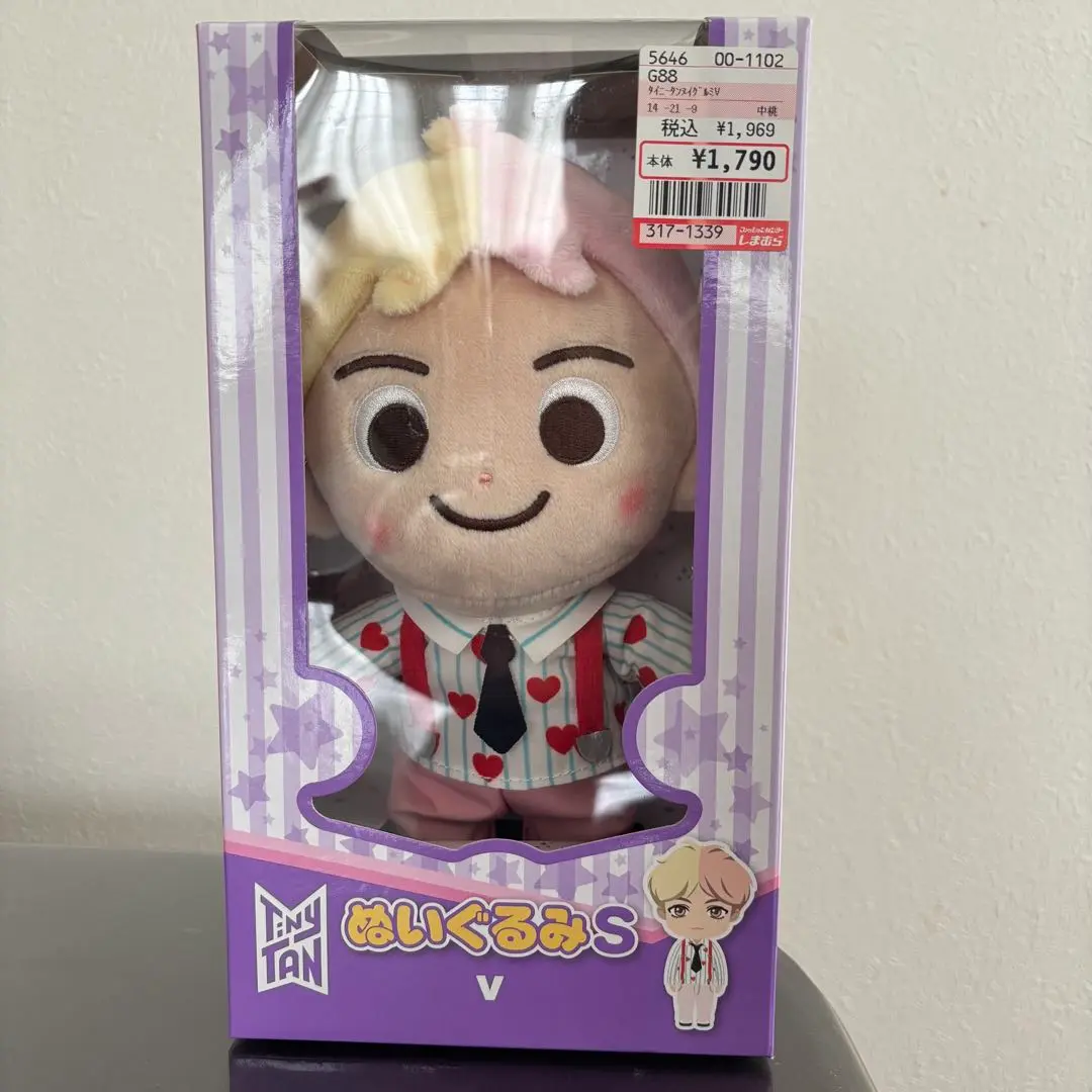 BTS ぬいぐるみ しまむら タイニータン フルコンプ 2025年最新】tinytan ぬいぐるみ しまむらの人気アイテム - メルカリ