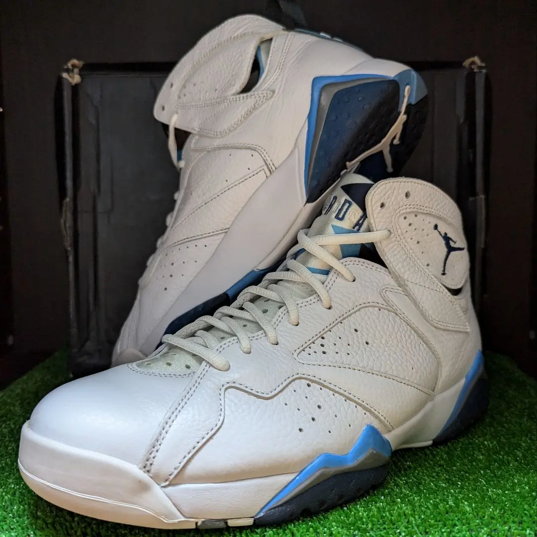 【極美品】★NIKE AIRJORDAN7 RETRO フレンチブルー★2015 Jordan 7 Retro French Blue (2015) Men's - 304775-107 - US