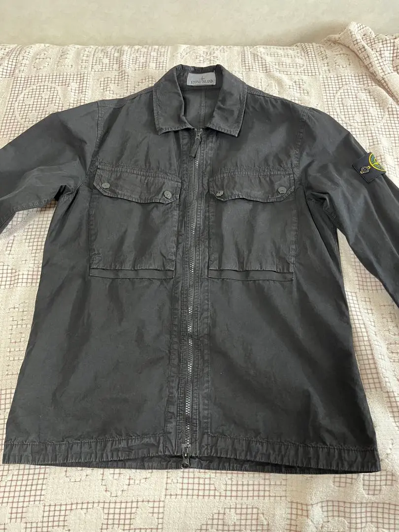 ストーンアイランド カバーオール 黒 2025年最新】STONE ISLAND カバーオールの人気アイテム - メルカリ