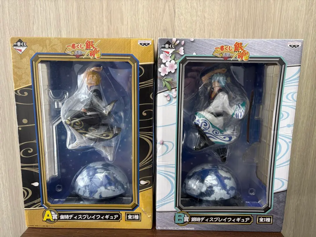 2025年最新】一番くじ 銀魂 A賞 金時 ディスプレイフィギュアの