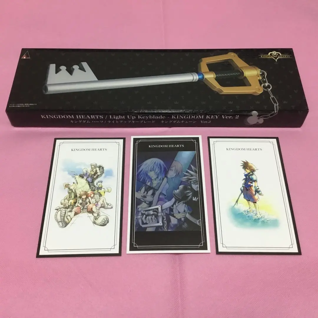 2025年最新】ライトアップキーブレード キングダムチェーン Ver