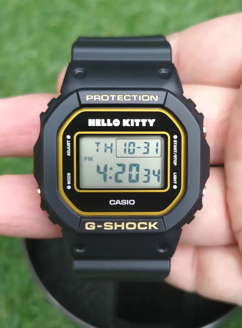 G-SHOCK HELLO KITTY　50周年限定モデル　新品・未使用品 新品 ハローキティ× G-SHOCK 50周年コラボウォッチ サンリオ
