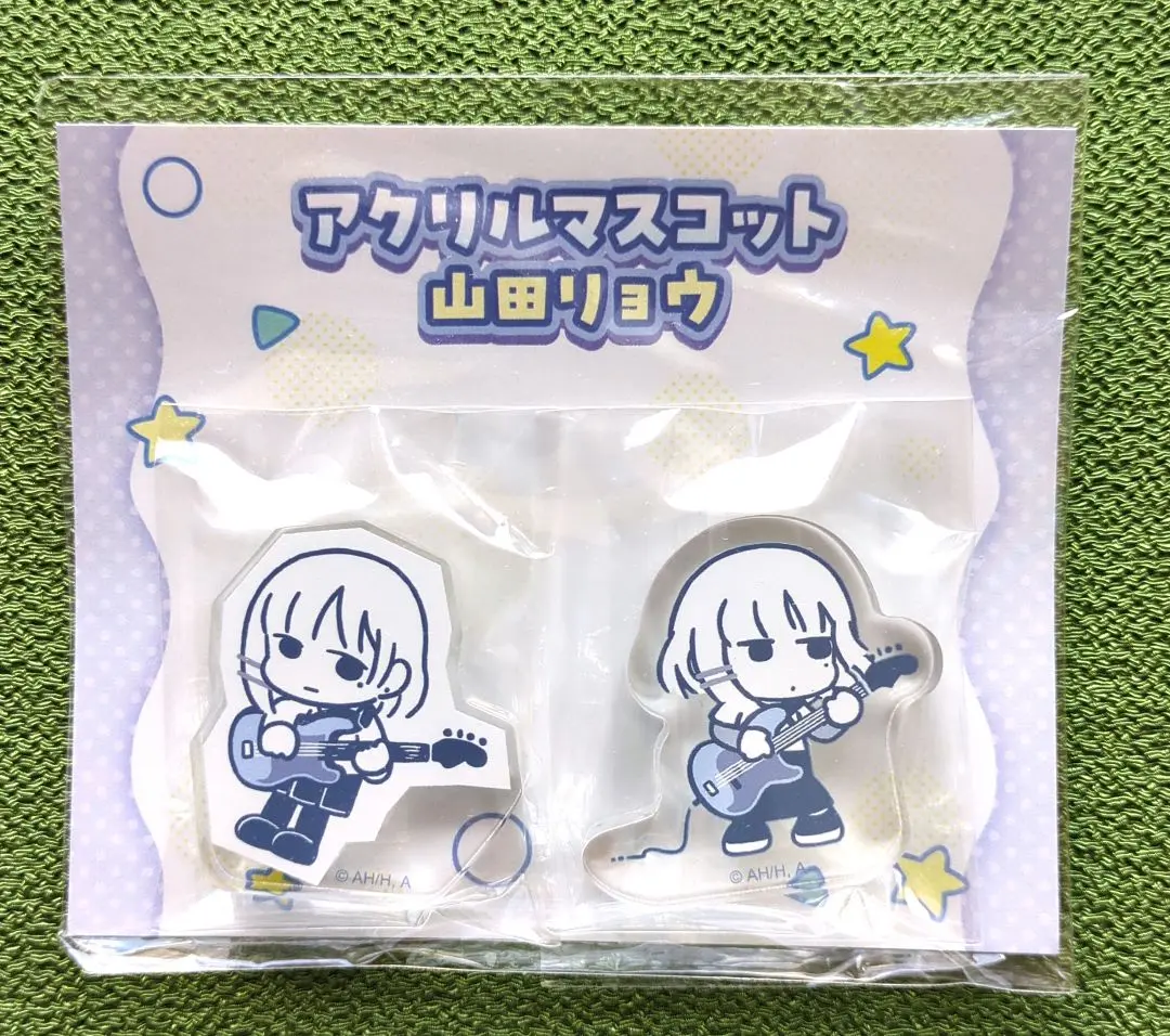 ぼっち・ざ・ろっく！展　アクリルマスコット　4種 TVアニメ「ぼっち・ざ・ろっく！」 アクリルマスコット(全4種)