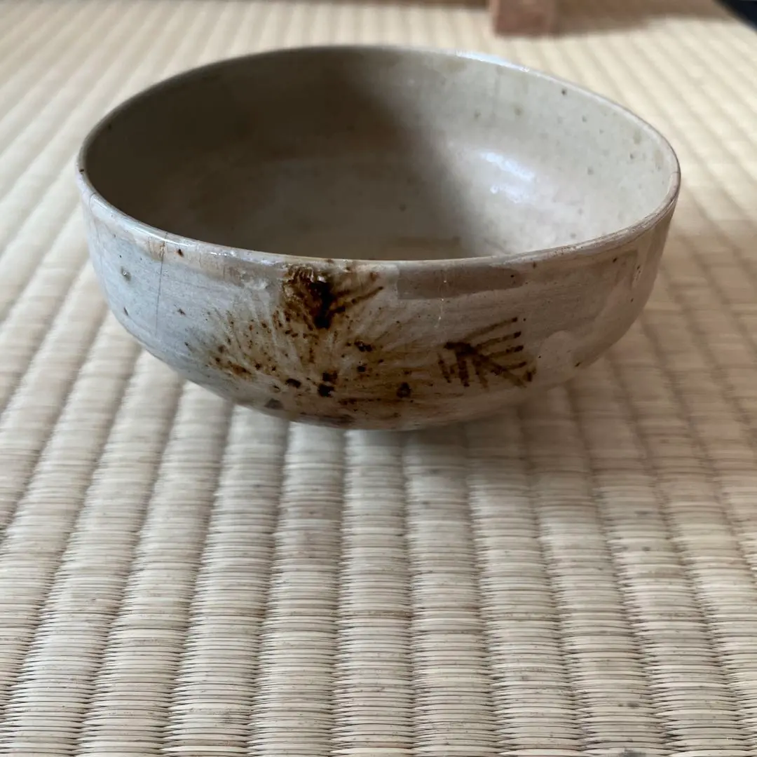 Thumbnail of Mushiage ware tea bowl, tea ceremony utensils