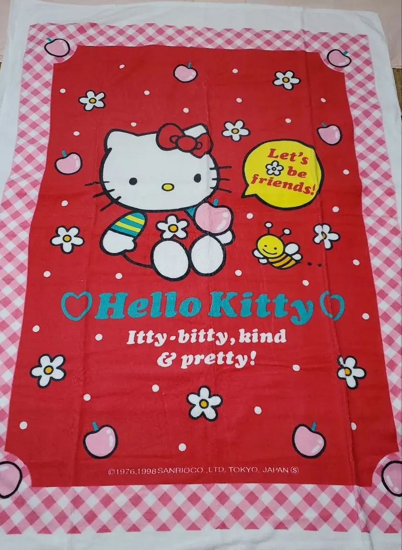 2025年最新】HELLO KITTY タオルケットの人気アイテム - メルカリ